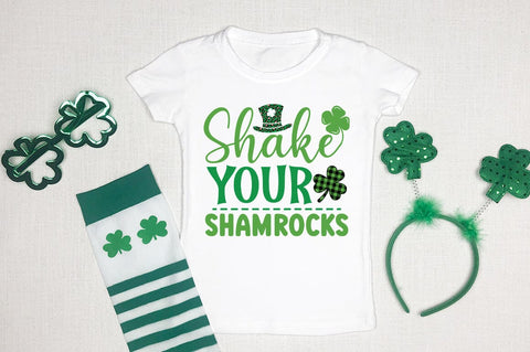 Shake your shamrocks SVG Design SVG Designangry 