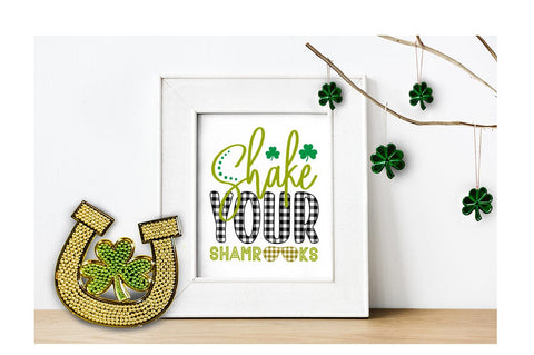 Shake Your Shamrocks SVG Design SVG Designangry 