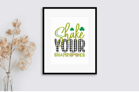 Shake Your Shamrocks SVG Design SVG Designangry 