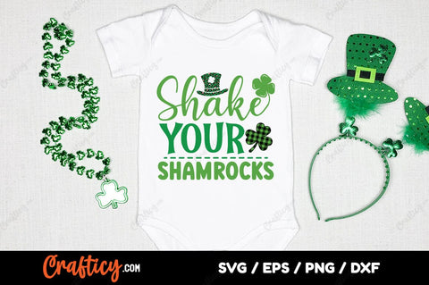 Shake your shamrocks SVG Design SVG Designangry 