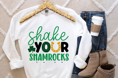 Shake Your Shamrocks svg dESIGN SVG Designangry 