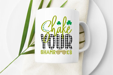 Shake Your Shamrocks SVG Design SVG Designangry 