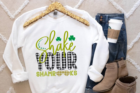Shake Your Shamrocks SVG Design SVG Designangry 
