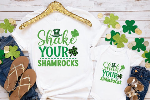 Shake your shamrocks SVG Design SVG Designangry 