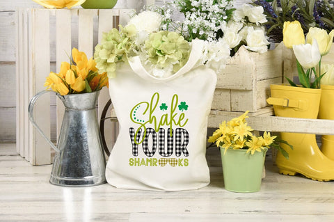 Shake Your Shamrocks SVG Design SVG Designangry 