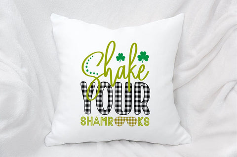 Shake Your Shamrocks SVG Design SVG Designangry 