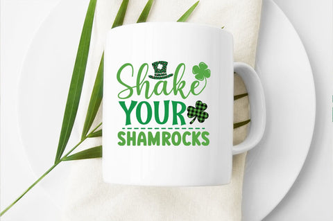 Shake your shamrocks SVG Design SVG Designangry 