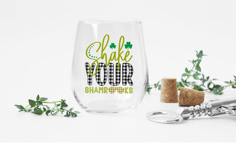 Shake Your Shamrocks SVG Design SVG Designangry 