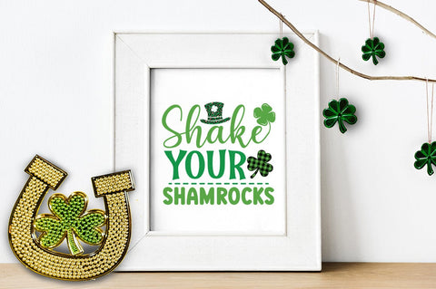 Shake your shamrocks SVG Design SVG Designangry 