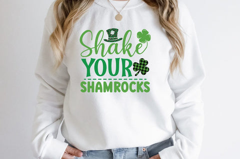 Shake your shamrocks SVG Design SVG Designangry 