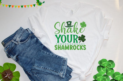 Shake your shamrocks SVG Design SVG Designangry 