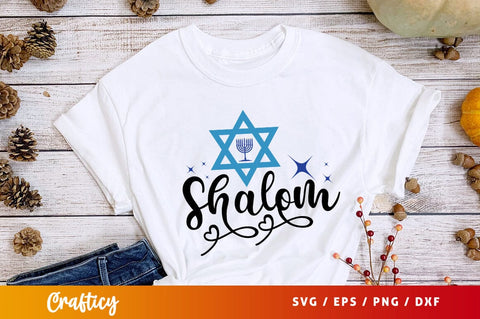 Shalom Svg Design SVG Designangry 