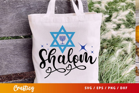 Shalom Svg Design SVG Designangry 