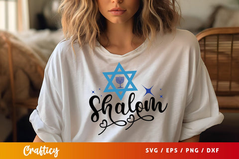 Shalom Svg Design SVG Designangry 