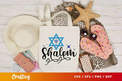 Shalom Svg Design SVG Designangry 