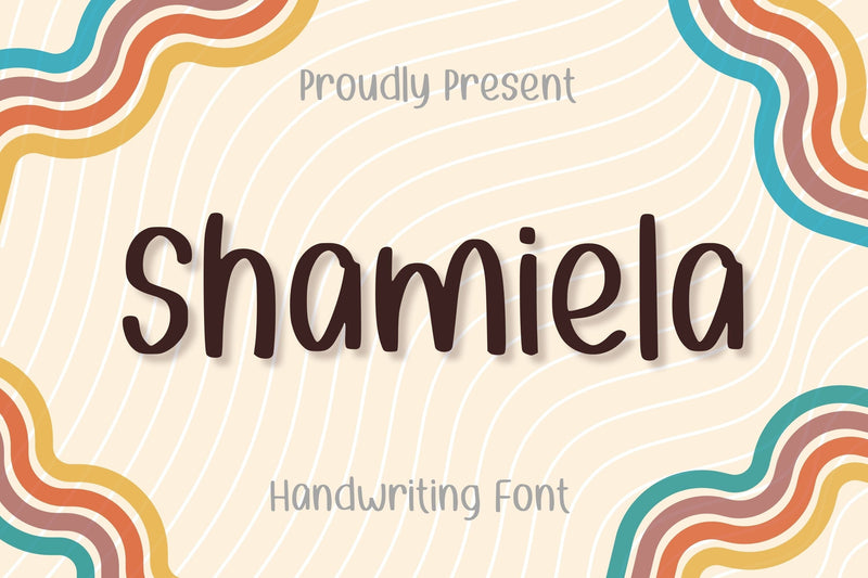 Shamiela Font Aisyah 