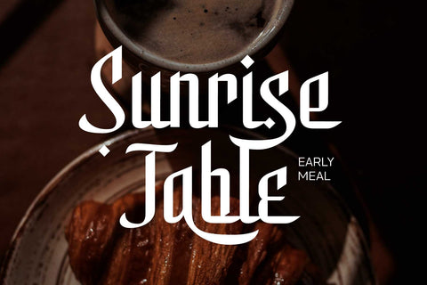 Shamirah – Arabic Style Display Font Font Arterfak Project 