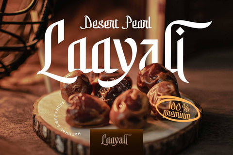 Shamirah – Arabic Style Display Font Font Arterfak Project 