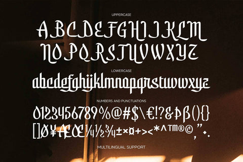 Shamirah – Arabic Style Display Font Font Arterfak Project 