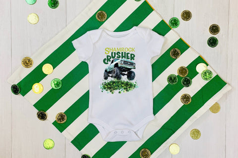 Shamrock Crusher | St. Patrick's Day Sublimation Sublimation CraftLabSVG 