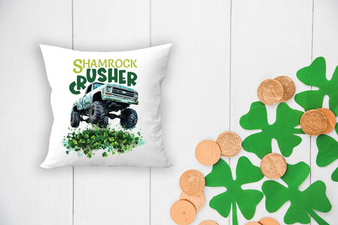 Shamrock Crusher | St. Patrick's Day Sublimation Sublimation CraftLabSVG 