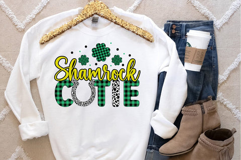 Shamrock cutie SVG Design SVG Designangry 