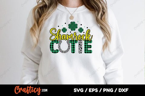 Shamrock cutie SVG Design SVG Designangry 