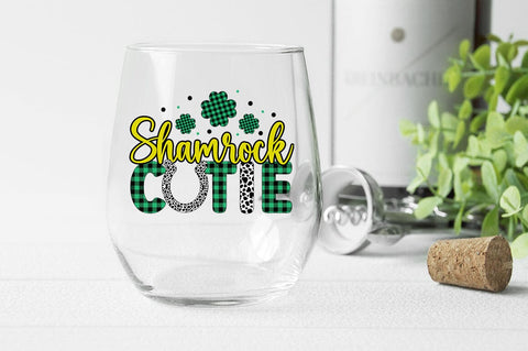 Shamrock cutie SVG Design SVG Designangry 