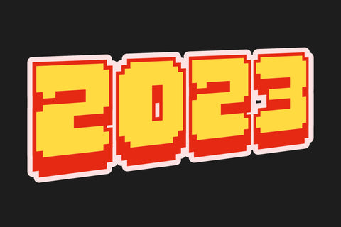 Shape Bit Font ahweproject 