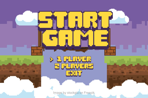 Shape Bit Font ahweproject 