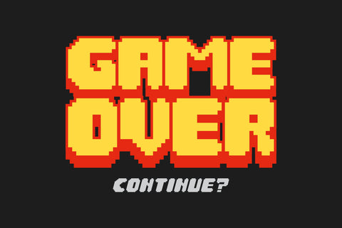 Shape Bit Font ahweproject 