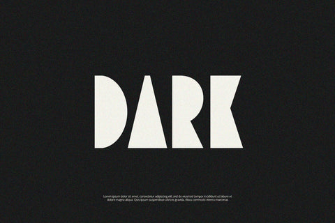 Shardmark - Display Font Font Alpaprana Studio 