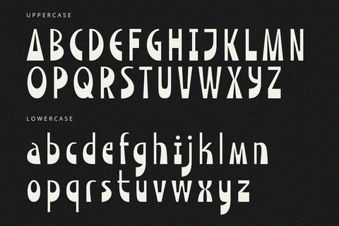 Shardmark - Display Font Font Alpaprana Studio 