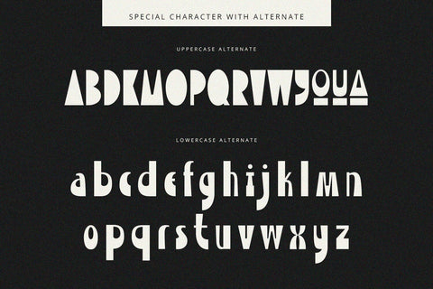 Shardmark - Display Font Font Alpaprana Studio 