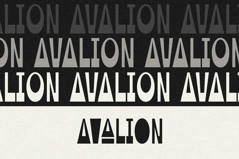Shardmark - Display Font Font Alpaprana Studio 