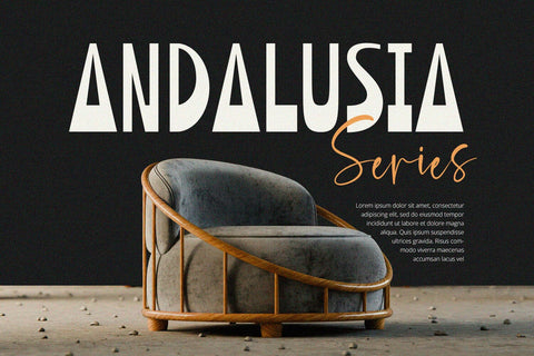 Shardmark - Display Font Font Alpaprana Studio 