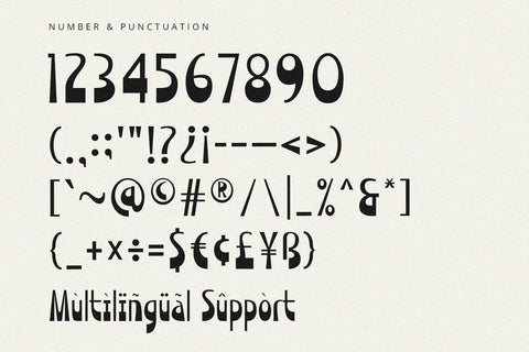 Shardmark - Display Font Font Alpaprana Studio 