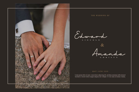 Sharine - Script Monoline Font Font twinletter 