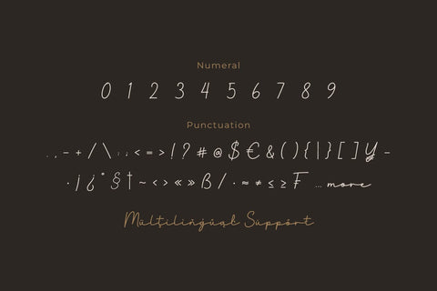 Sharine - Script Monoline Font Font twinletter 