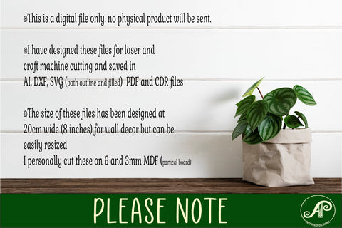 Shark silhouette laser cut out SVG file SVG APInspireddesigns 