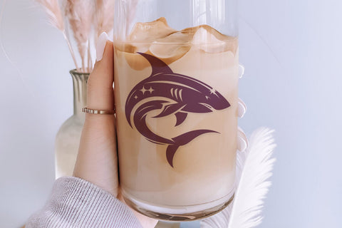 Shark SVG Bundle | Tribal Shark Silhouettes for Cricut & Silhouette SVG Tafti Art 