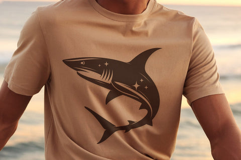 Shark SVG Bundle | Tribal Shark Silhouettes for Cricut & Silhouette SVG Tafti Art 