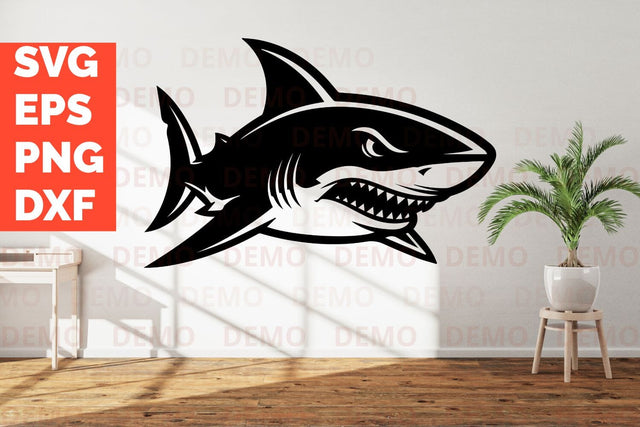 Shark SVG | PNG Sublimation SVG Sublimatiz Designs 