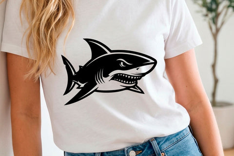 Shark SVG | PNG Sublimation SVG Sublimatiz Designs 
