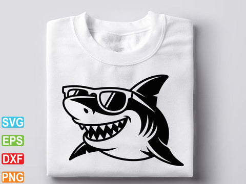 Shark Svg, Shark Clipart, Shark Laser File SVG Creativeart88 