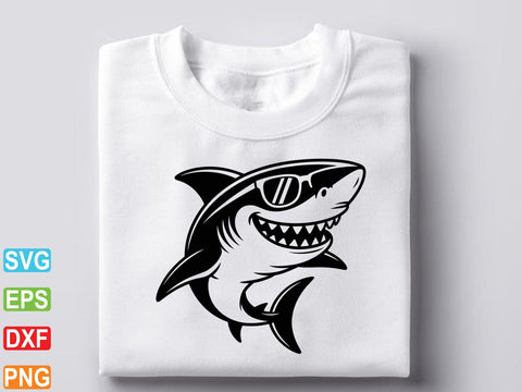 Shark Svg, Shark Clipart, Shark Laser File SVG Creativeart88 