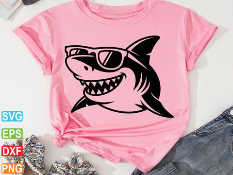 Shark Svg, Shark Clipart, Shark Laser File SVG Creativeart88 