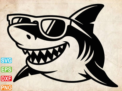 Shark Svg, Shark Clipart, Shark Laser File SVG Creativeart88 