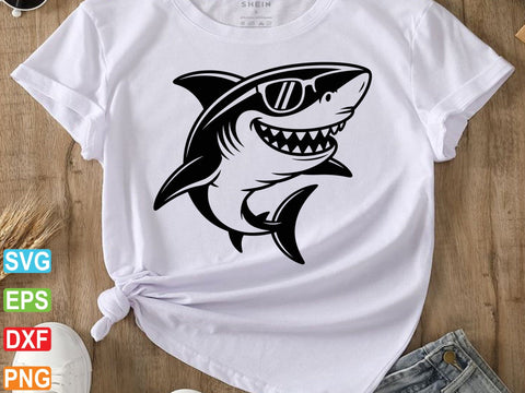 Shark Svg, Shark Clipart, Shark Laser File SVG Creativeart88 