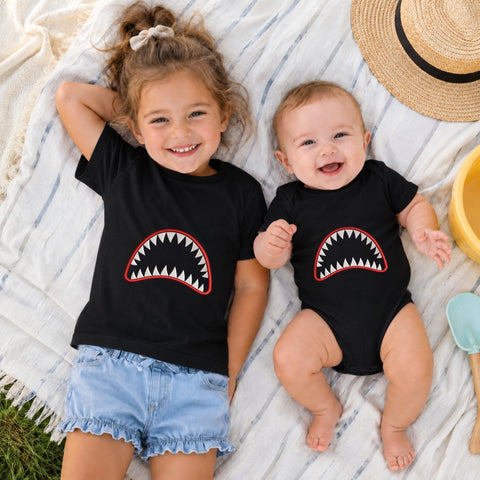 Shark Teeth Mouth Embroidery Design – Shark Jaw Bite Teeth Machine Embroidery File Embroidery/Applique DESIGNS PatternFeed8 